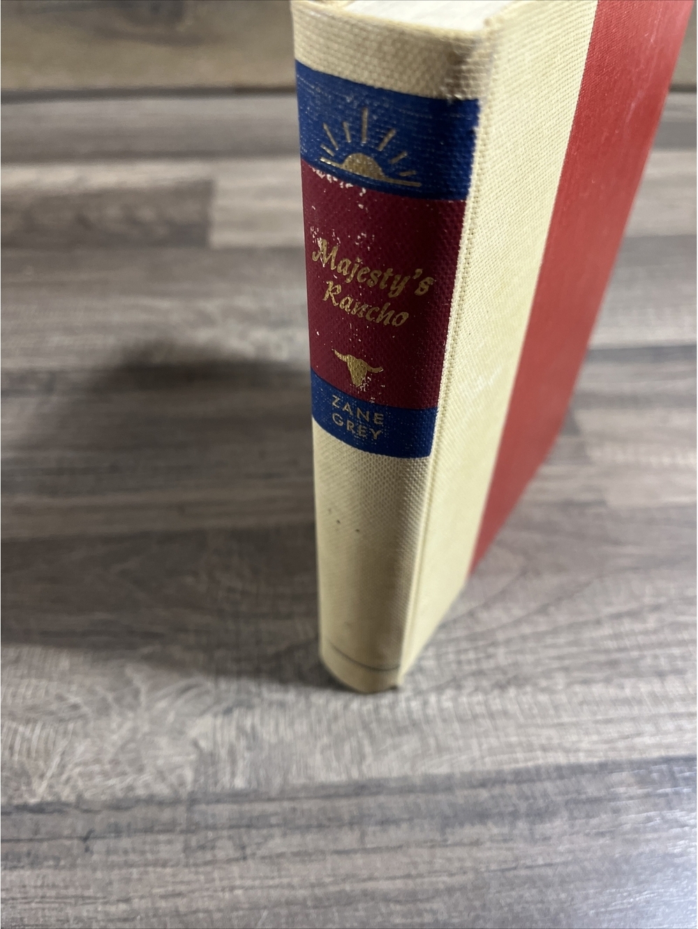 Majesty's Rancho, Zane Grey, Grosset & Dunlap HC 1938 No Dust Jacket